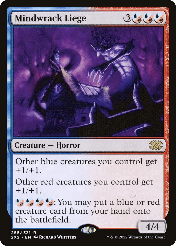 Mindwrack Liege (255) [2X2] - MTG Single