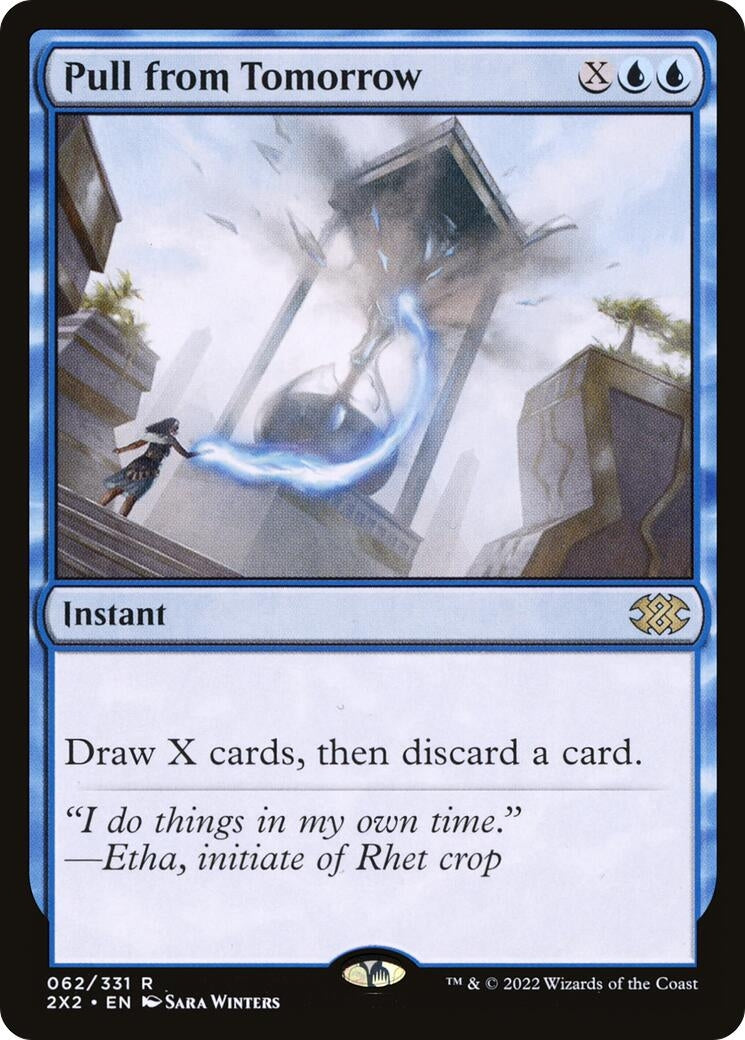 Pull from Tomorrow (62) [2X2] - MTG Single