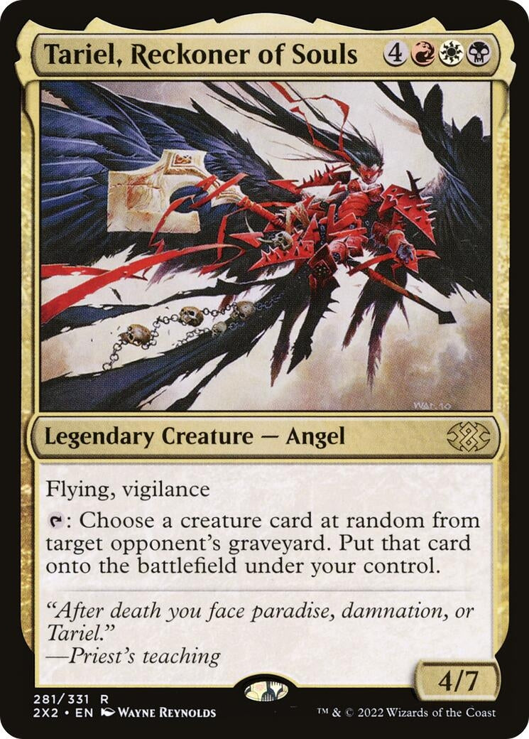 Tariel Reckoner of Souls (281) [2X2] - MTG Single