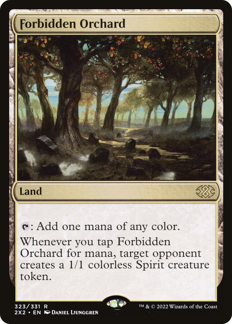 Forbidden Orchard (323) [2X2] - MTG Single