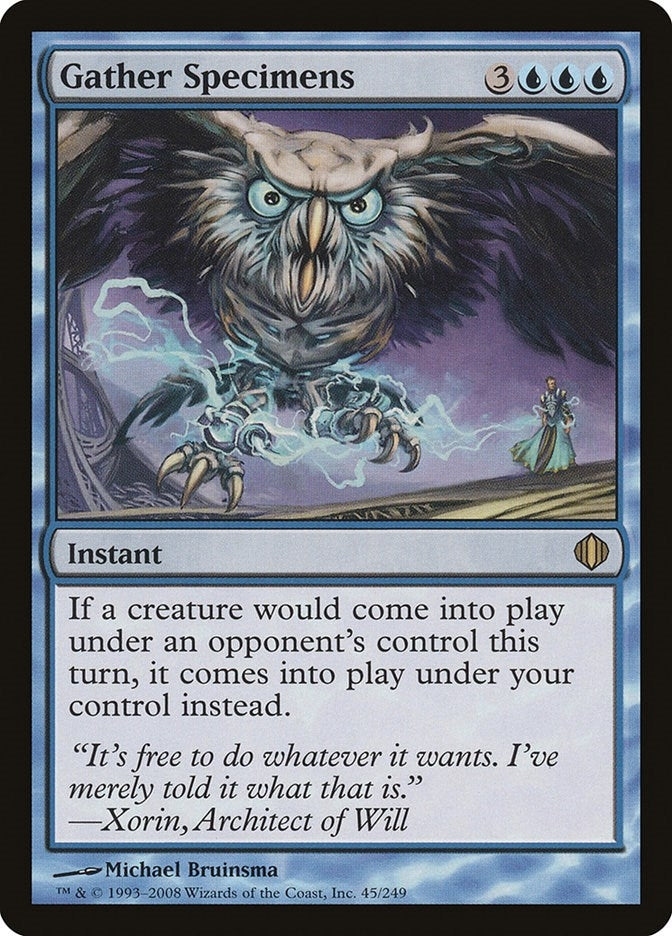 Gather Specimens (45) [ALA] - MTG Single