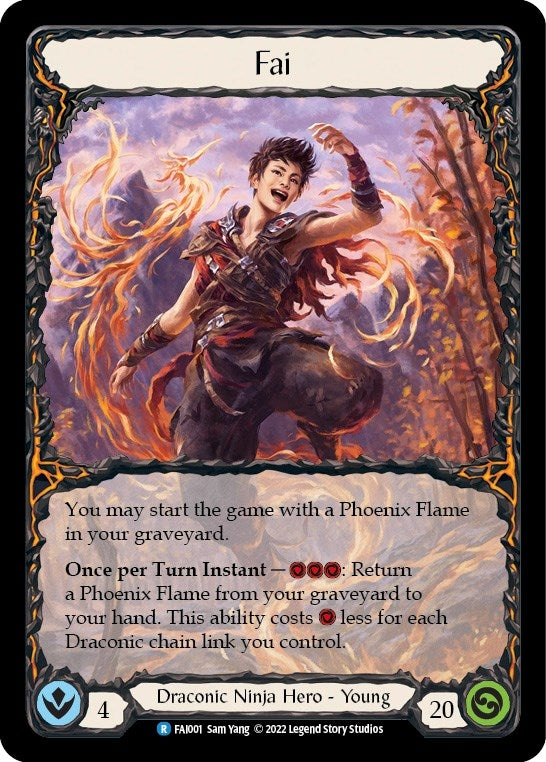 Fai (1) [FAI] - Flesh and Blood TCG Single