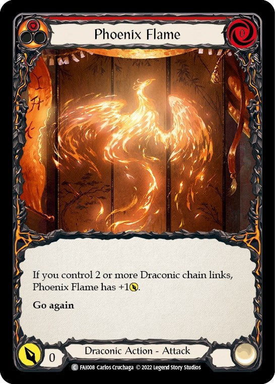 Phoenix Flame (8) [FAI] - Flesh and Blood TCG Single