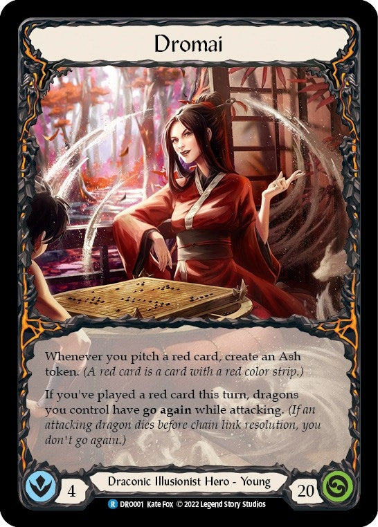 Dromai (1) [DRO] - Flesh and Blood TCG Single