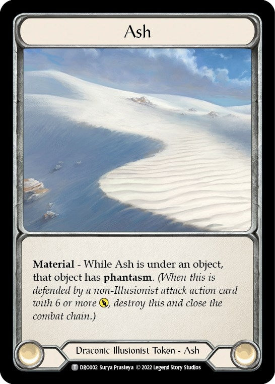Ash // Aether Ashwing (0) [DRO] - Flesh and Blood TCG Single
