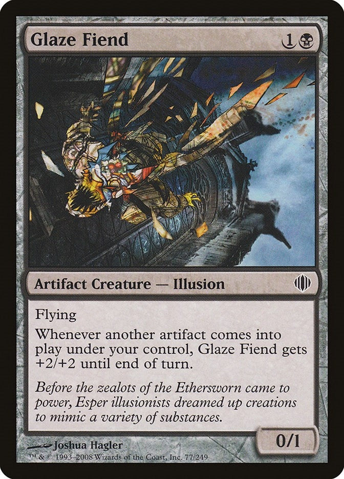 Glaze Fiend (77) [ALA] - MTG Single