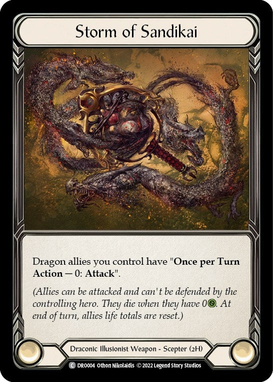 Storm of Sandikai (4) [DRO] - Flesh and Blood TCG Single