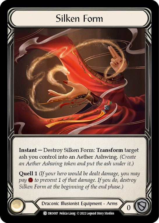 Silken Form (7) [DRO] - Flesh and Blood TCG Single
