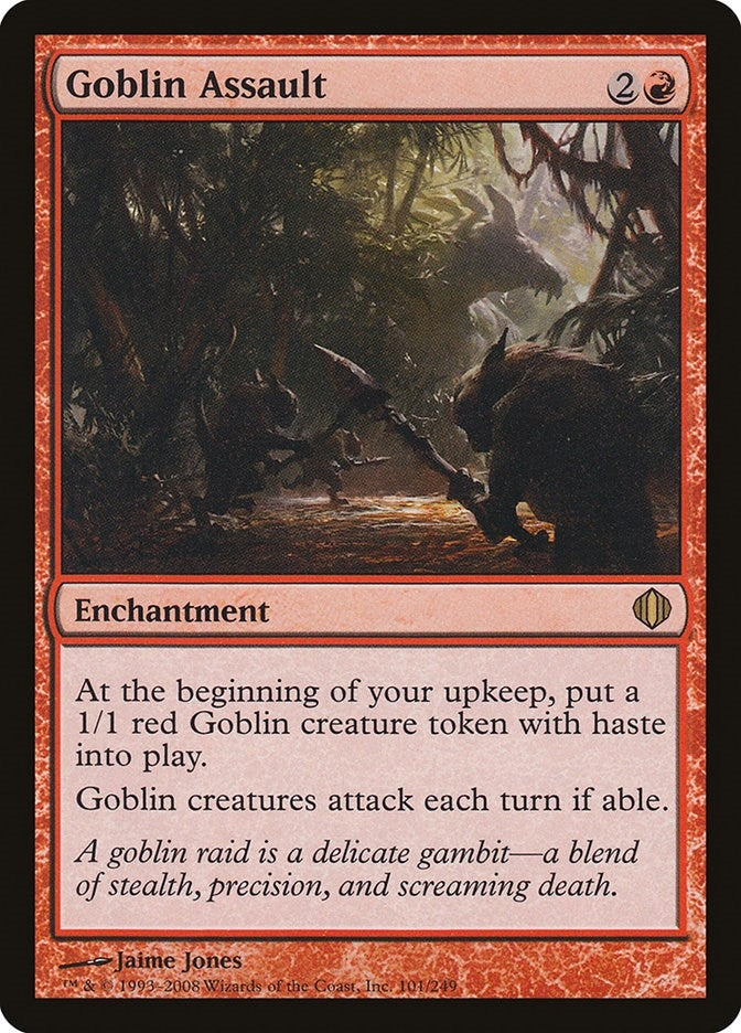 Goblin Assault (101) [ALA] - MTG Single