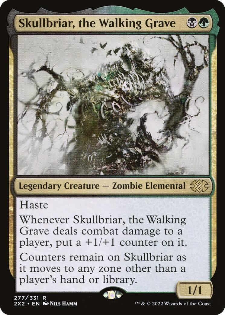 Skullbriar the Walking Grave (277) [2X2] - MTG Single