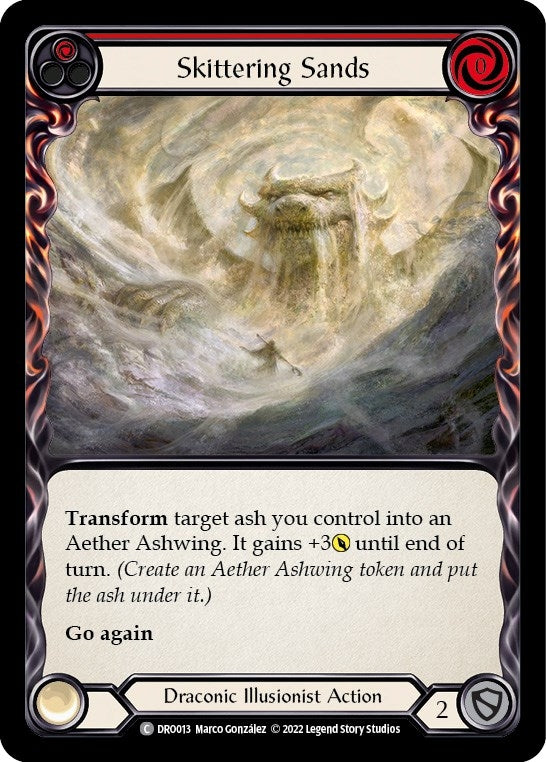 Skittering Sands (13) [DRO] - Flesh and Blood TCG Single
