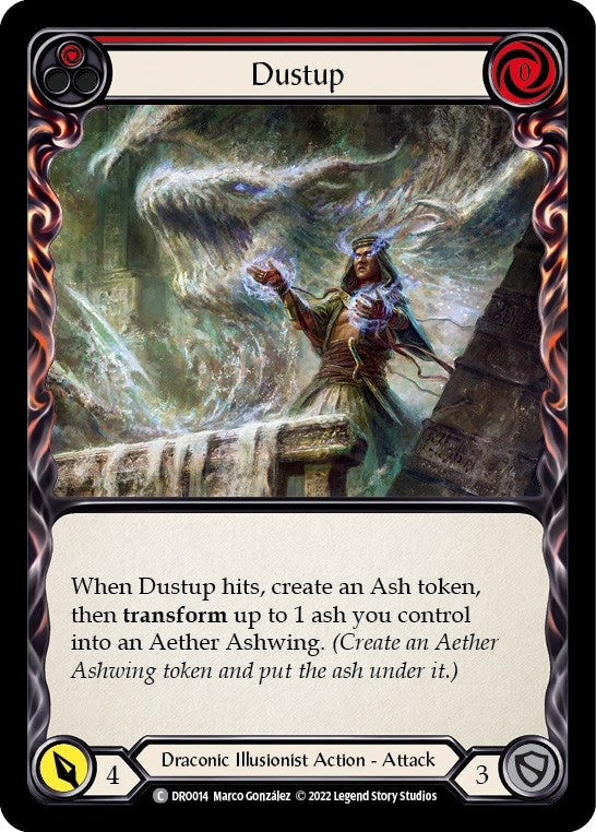 Dustup (14) [DRO] - Flesh and Blood TCG Single