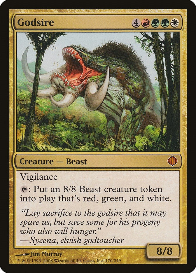 Godsire (170) [ALA] - MTG Single