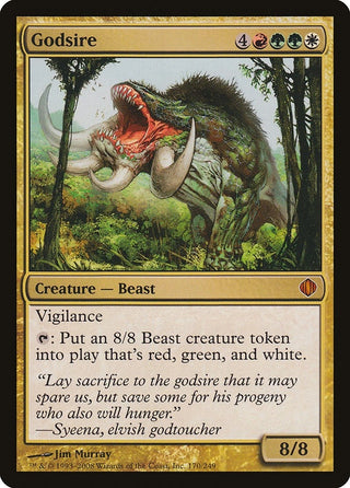 Godsire (170) [ALA] - MTG Single