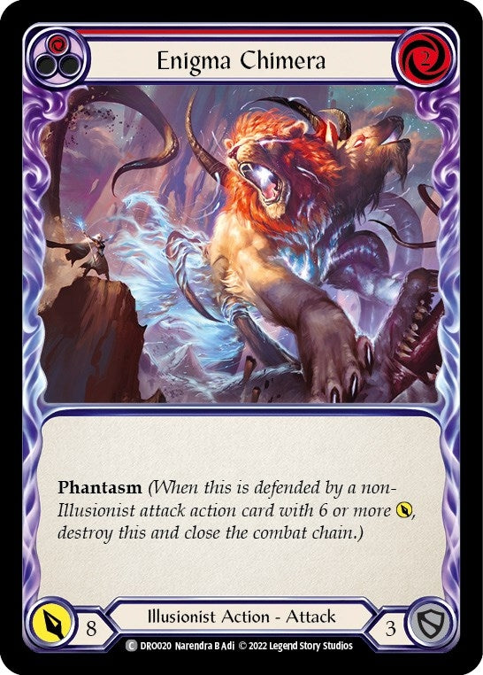 Enigma Chimera (20) [DRO] - Flesh and Blood TCG Single
