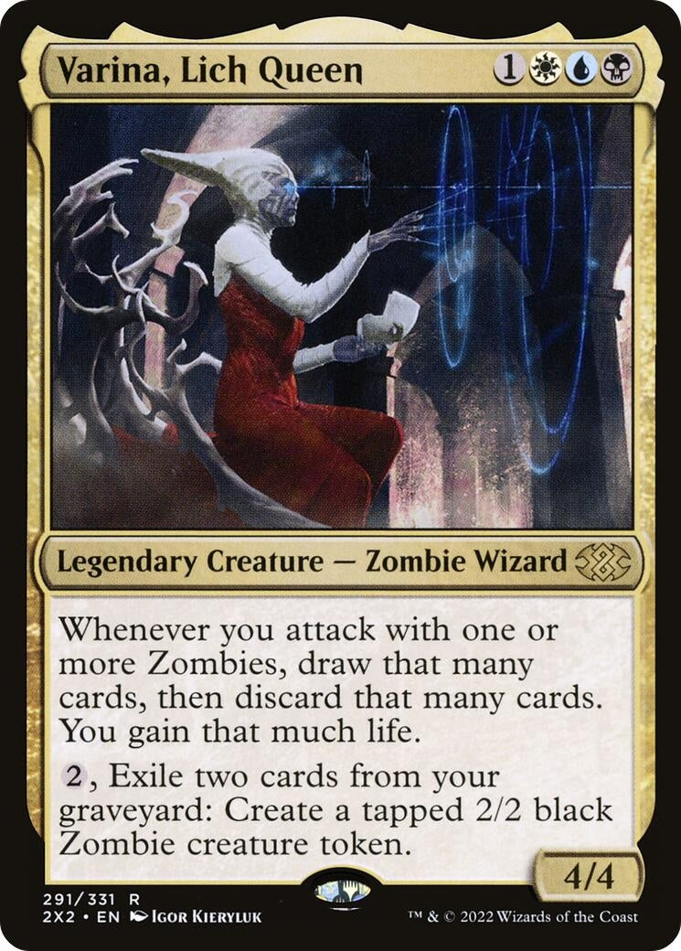 Varina Lich Queen (291) [2X2] - MTG Single