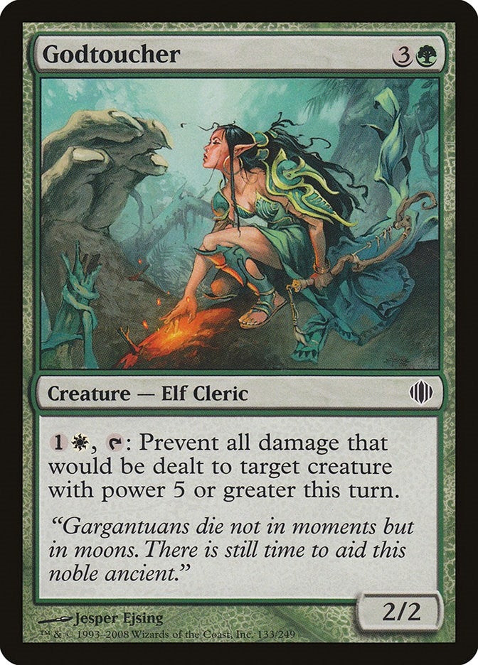 Godtoucher (133) [ALA] - MTG Single