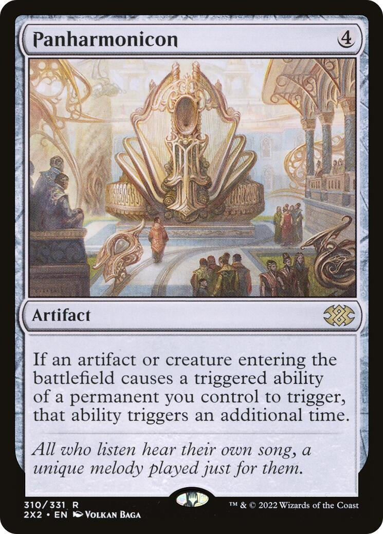 Panharmonicon (310) [2X2] - MTG Single
