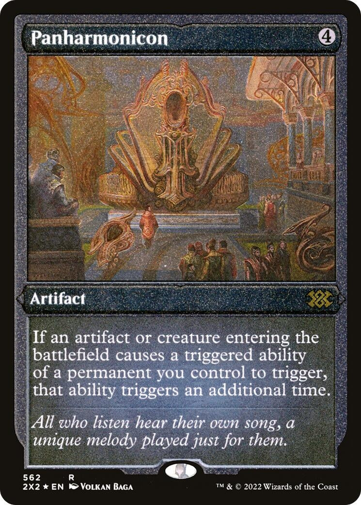Panharmonicon (Foil Etched) (562) [2X2] - MTG Single
