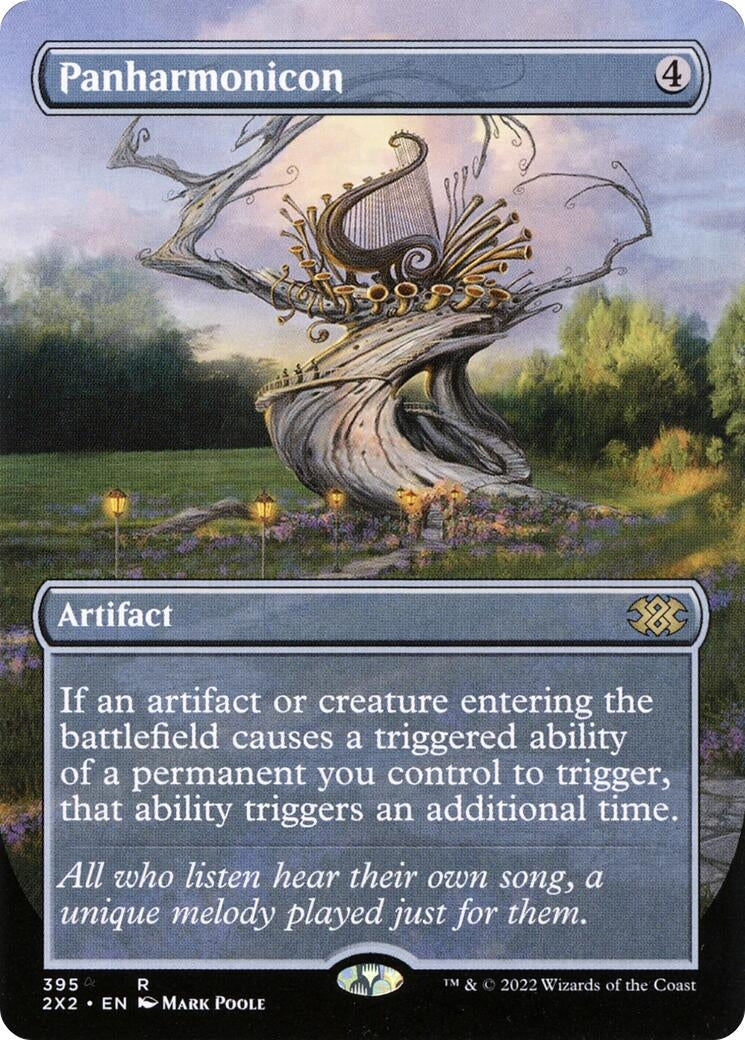 Panharmonicon (Borderless) (395) [2X2] - MTG Single