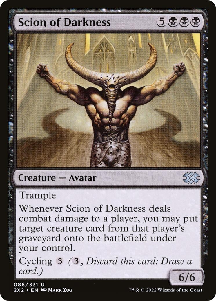 Scion of Darkness (86) [2X2] - MTG Single