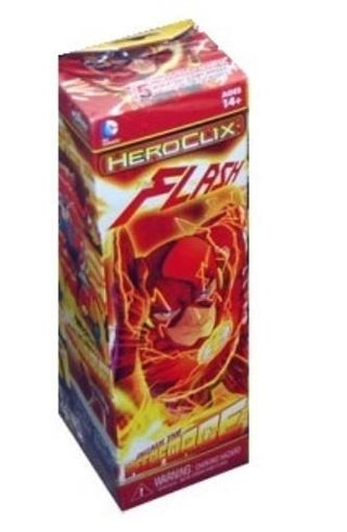DC The Flash Booster Pack - Heroclix Sealed