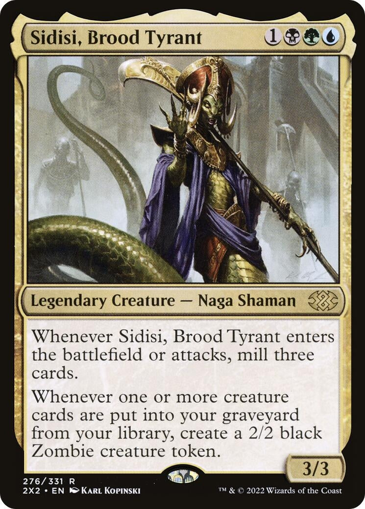Sidisi Brood Tyrant (276) [2X2] - MTG Single