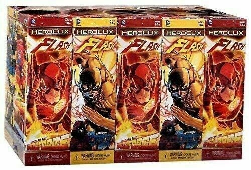 DC The Flash Booster Brick - Heroclix Sealed