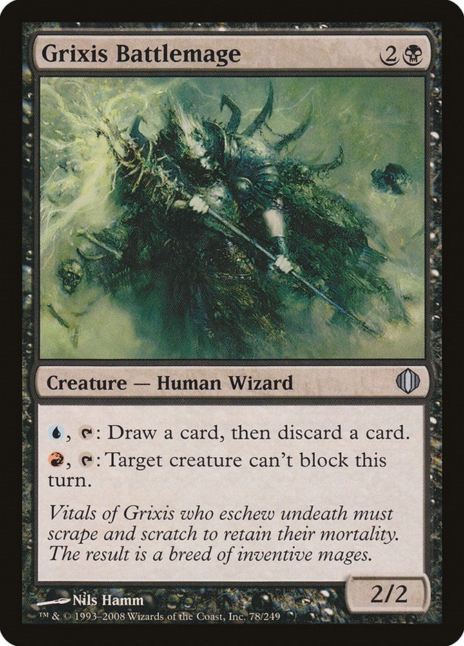 Grixis Battlemage (78) [ALA] - MTG Single