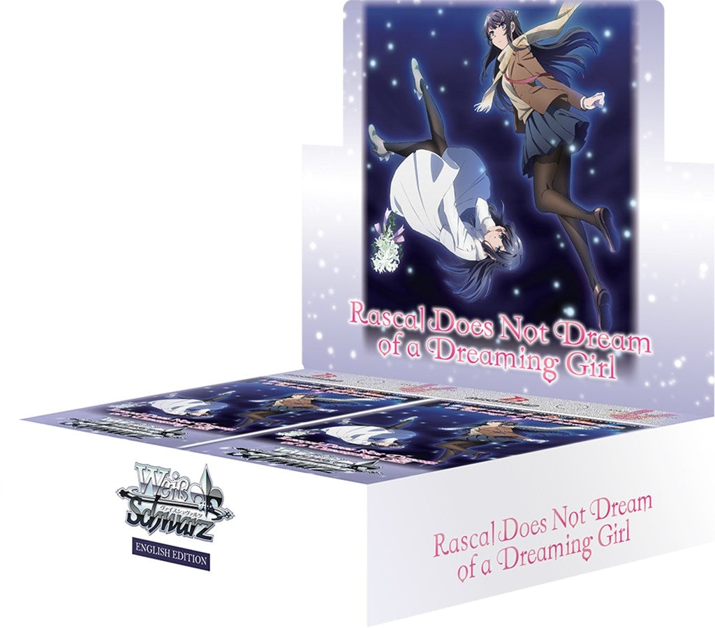 Rascal Does Not Dream of a Dreaming Girl Booster Box [SHS/W56] - Weiss Schwarz Sealed
