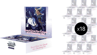 Rascal Does Not Dream of a Dreaming Girl Booster Box Case [SHS/W56] - Weiss Schwarz Sealed
