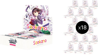 Saekano: How to Raise a Boring Girlfriend Booster Box Case [SHRB] - Weiss Schwarz Sealed