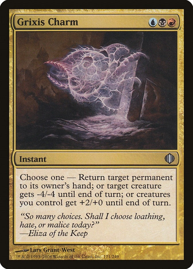 Grixis Charm (171) [ALA] - MTG Single