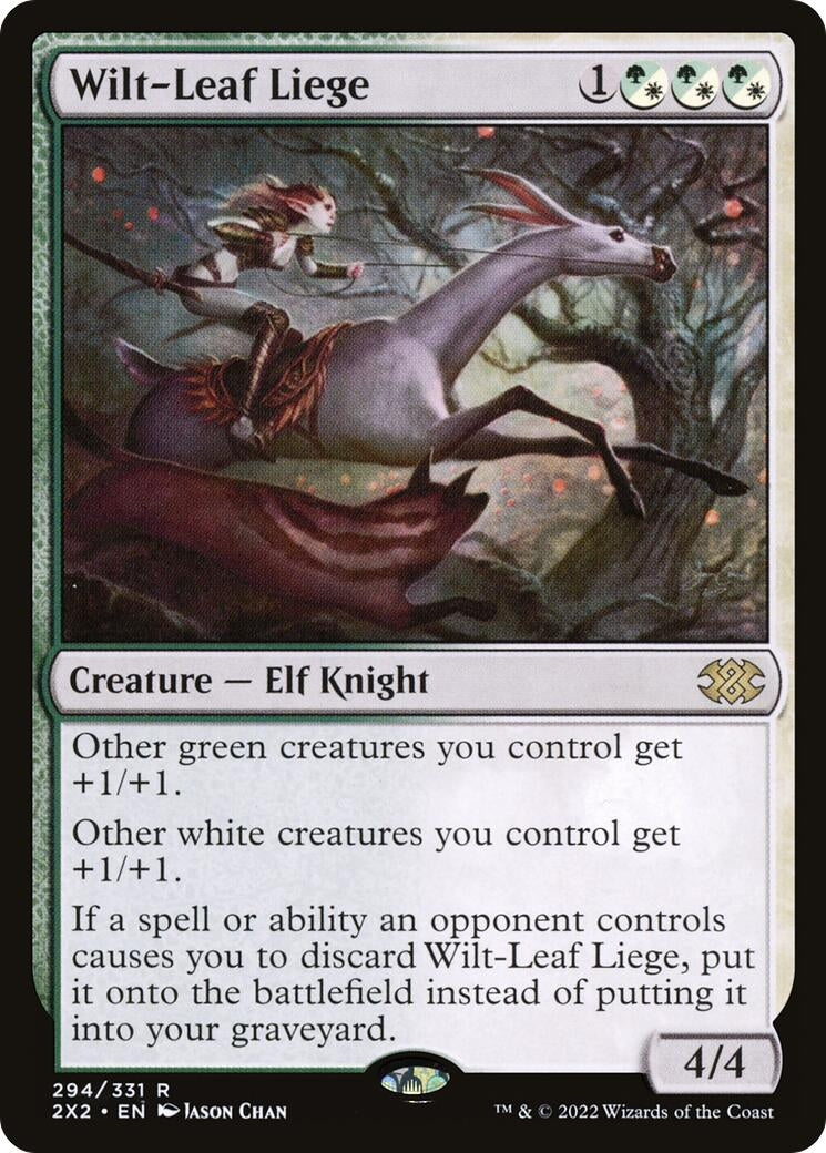 Wilt-Leaf Liege (294) [2X2] - MTG Single