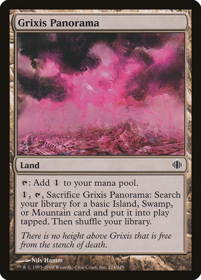 Grixis Panorama (224) [ALA] - MTG Single