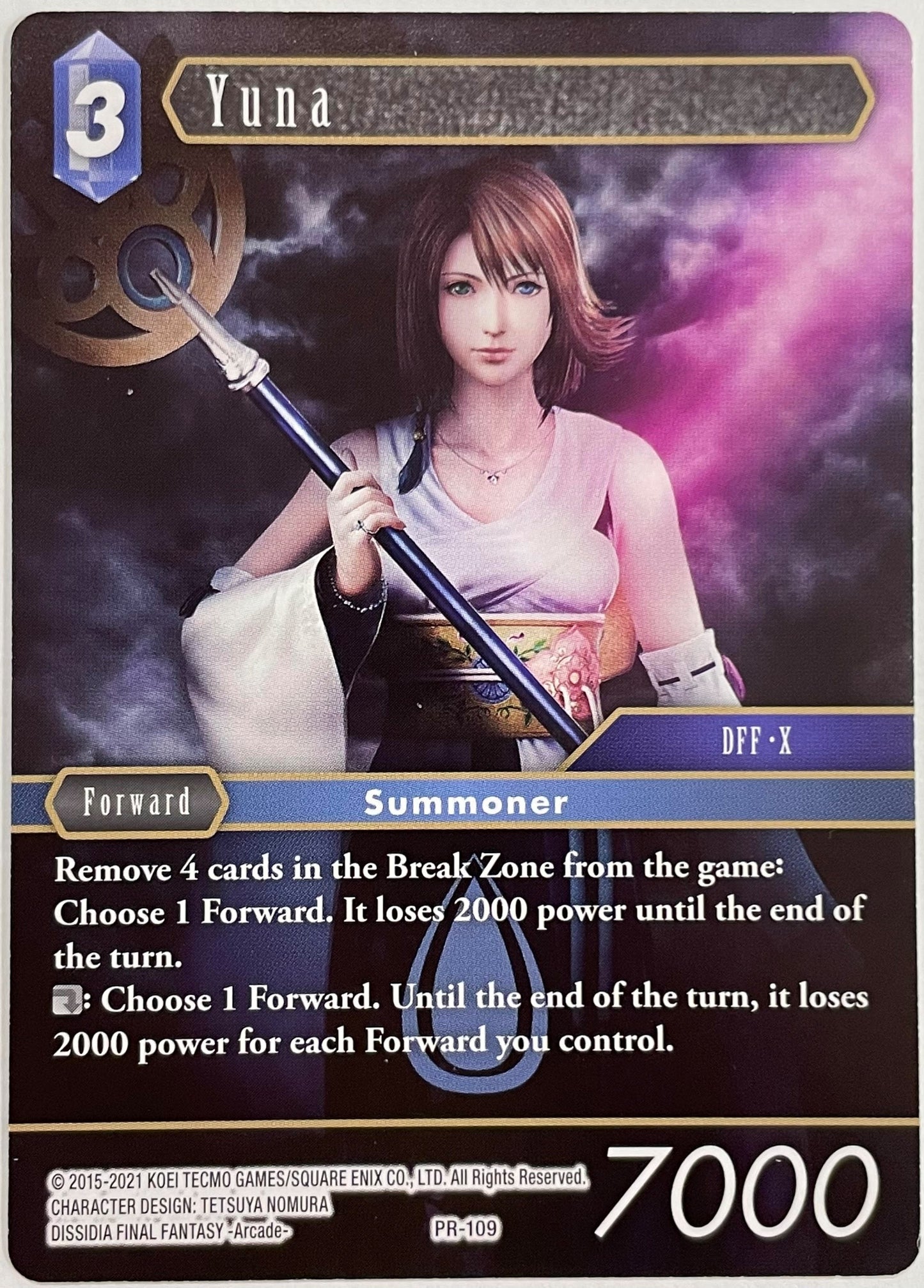 Yuna (109) [DEC] - Final Fantasy TCG Single
