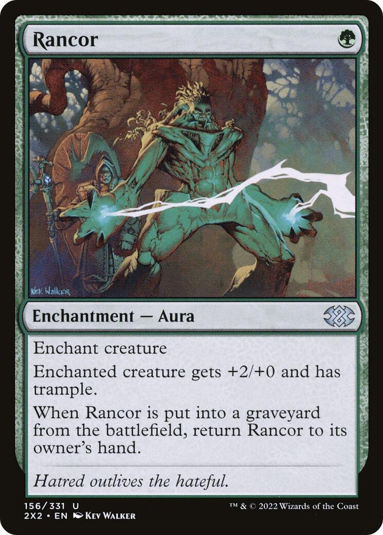 Rancor (156) [2X2] - MTG Single