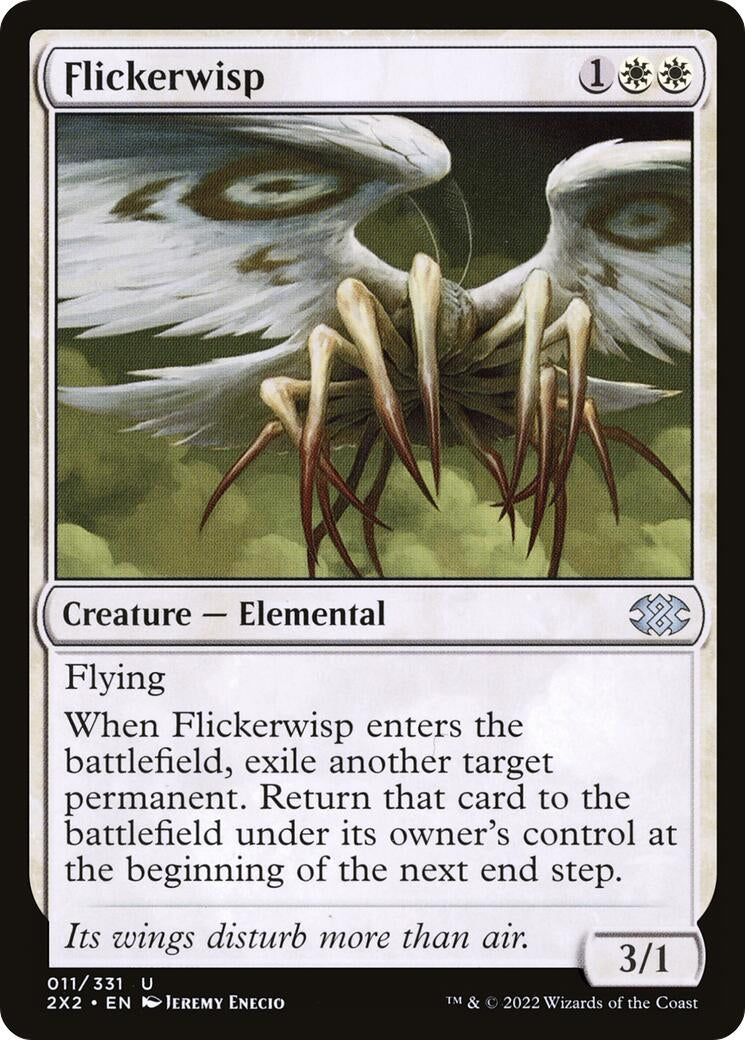 Flickerwisp (11) [2X2] - MTG Single
