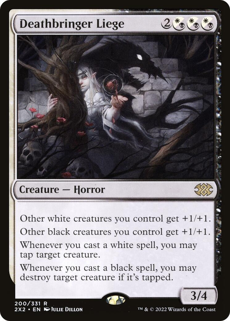 Deathbringer Liege (200) [2X2] - MTG Single