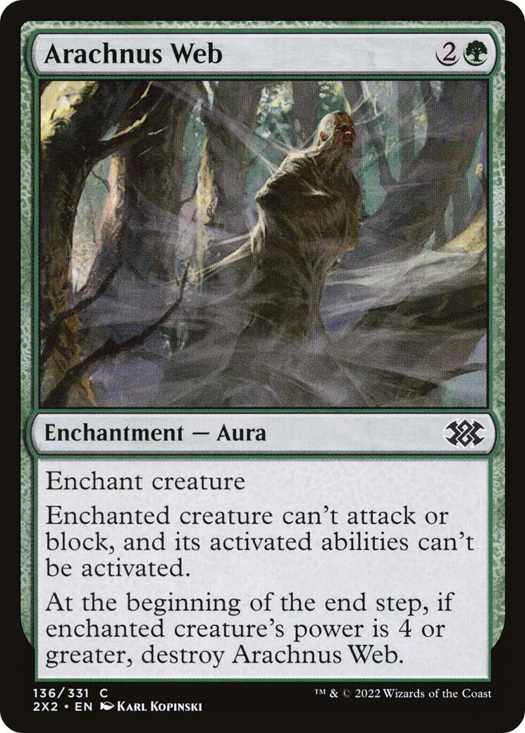 Arachnus Web (136) [2X2] - MTG Single