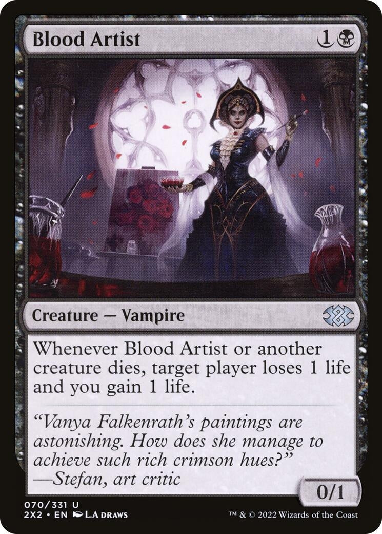 Blood Artist (70) [2X2] - MTG Single