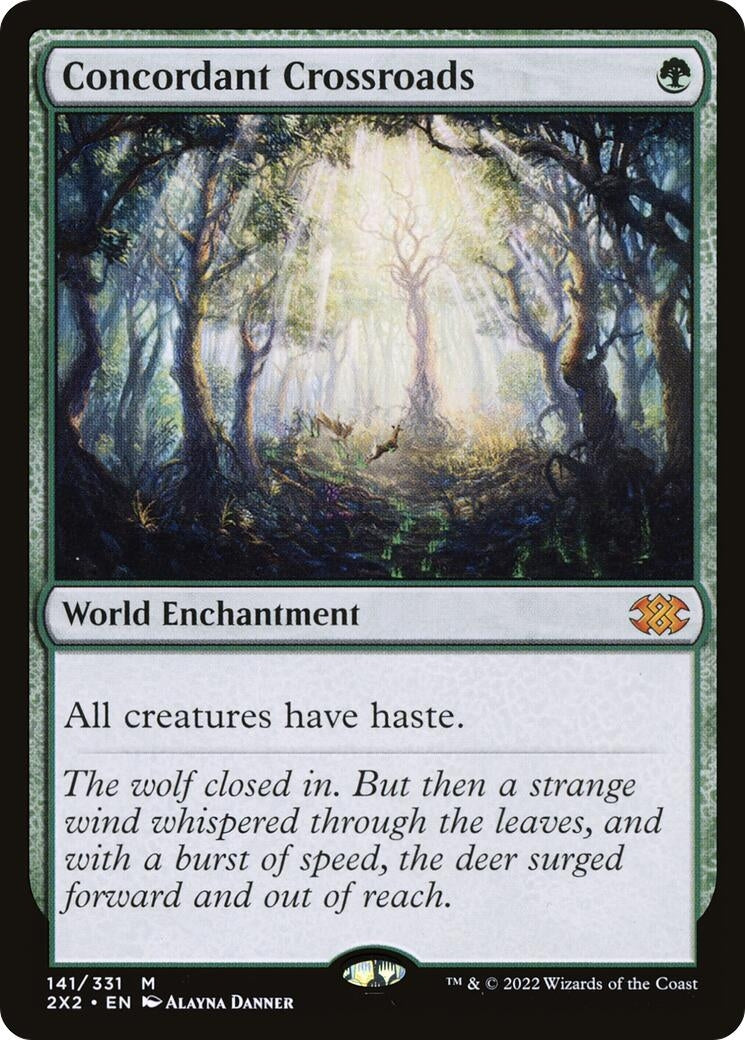 Concordant Crossroads (141) [2X2] - MTG Single