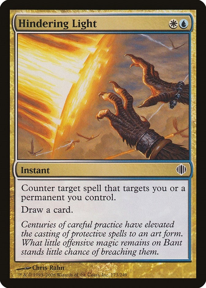 Hindering Light (173) [ALA] - MTG Single