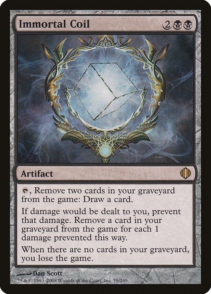Immortal Coil (79) [ALA] - MTG Single