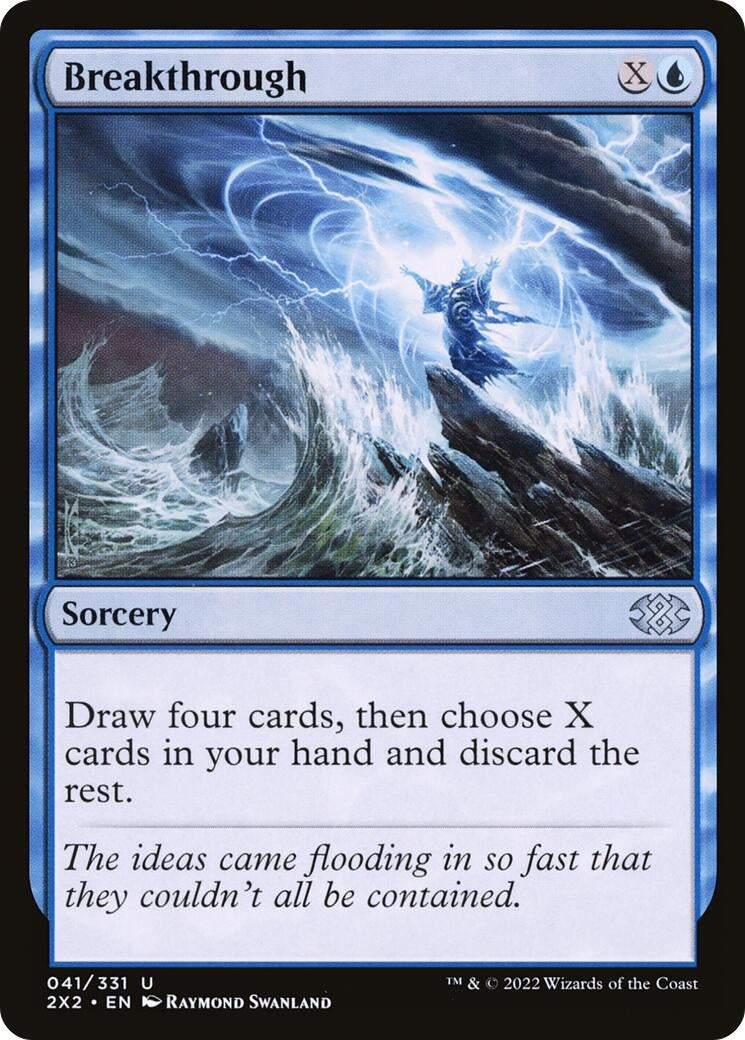 Breakthrough (41) [2X2] - MTG Single