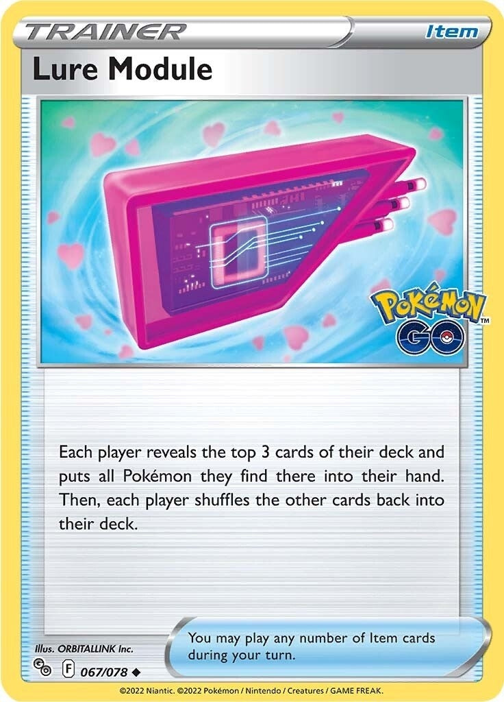 Image for Lure Module (067/078) (Pokemon GO) - Pokemon