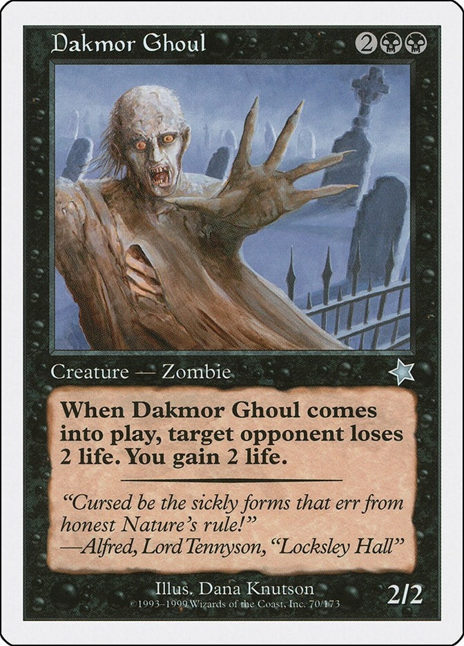 Dakmor Ghoul (70) [S99] - MTG Single