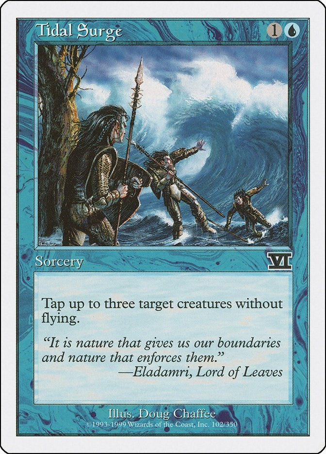 Tidal Surge (102) [6ED] - MTG Single