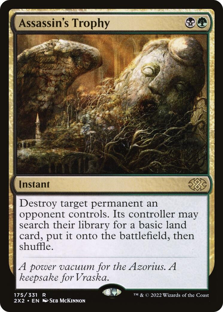 Assassin’s Trophy (175) [2X2] - MTG Single