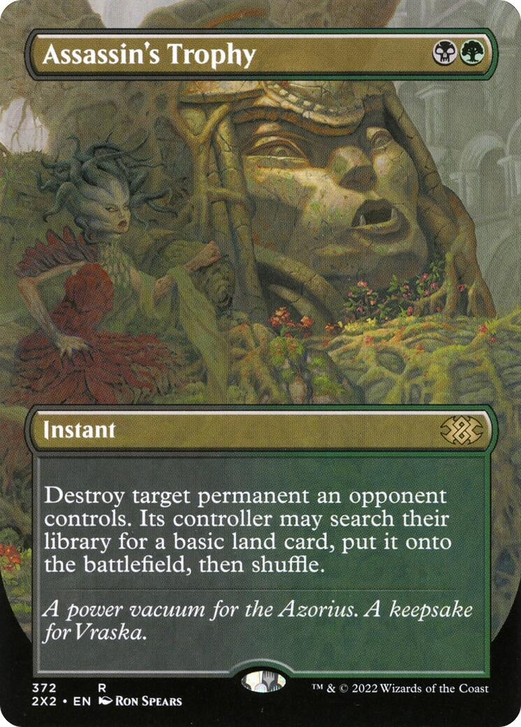 Assassin’s Trophy (Borderless) (372) [2X2] - MTG Single